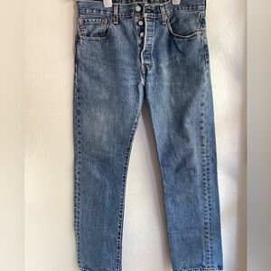 Levi's 501 Blue Jeans